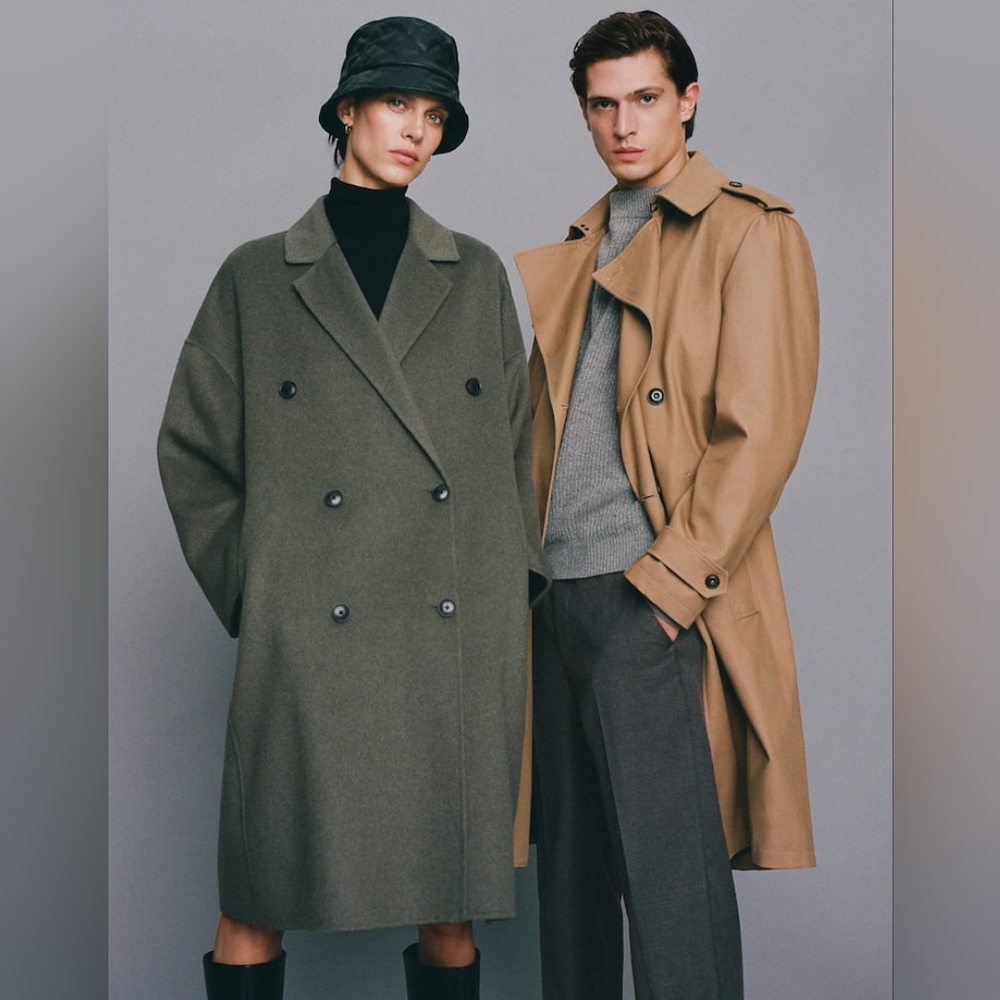 MANGO Handmade wool coat - Picture 4 of 12
